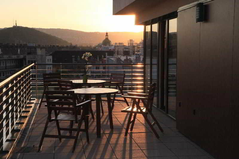 Escala Hotel & Suites Budapest Ngoại thất bức ảnh